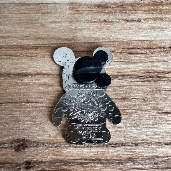 Vintage Disney Parks Mickey Mouse Vinylmation Valentine's Day “I Love You” - Picture 2 of 4